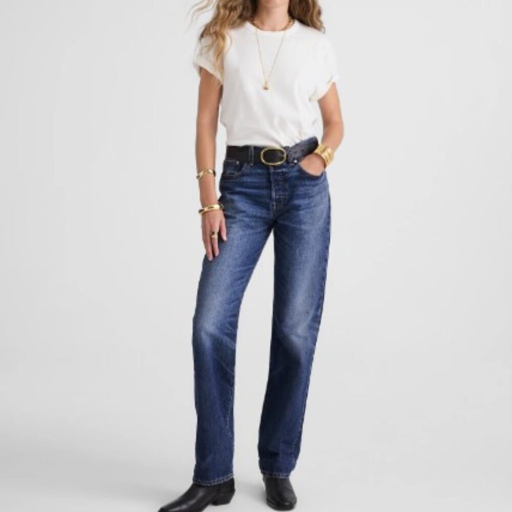 Madwell Dakota Longline Straight Jean